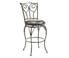 30 Swivel Cushioned Scroll Metal Barstool At Big Lots Metal Bar Stools Bar Stools Diy House Interior Design