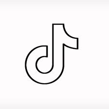 Tiktok Black And White App Icon App Icon Ios App Icon Design Iphone Features