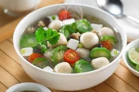 Oyong merupakan sayuran yang sehat dan baik untuk tubuh. Resep Sayur Bening Oyong Bakso Asmablogku