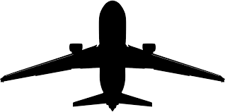 Vacation Airplane Jet Aircraft Travel Transportatio Vacation Airplane Jet Aircraft Travel Airplane Silhouette Plane Silhouette Silhouette Clip Art