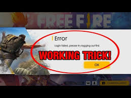 ⚽ watch the video to find out! Free Fire Login Failed Please Try Logging Out First Google Login Problem Facebook Logging Problem Ff Youtube