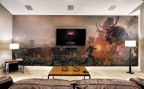 Epic Video Game Room Decoration Ideas From Pixers Game Room Decor Game Room Gaming Room Setup