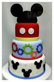 Bizcocho De Mickey Mouse Sencillo Tortas De Mickey Mouse Bebe Sencillas Tortas De Mickey Tortitas De Mickey Mouse Torta De Cupcakes