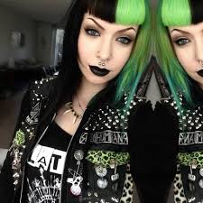 Ask Me Anything Punk Rock Girls Goth Women Rockabilly Fashion