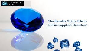 Blue Sapphire Is A Gemstone For Planet Saturn Or Shani Just As Saturn Is A Planet That Gives Extreme Results Blue Sapphire Benefits Blue Sapphire Gemstones