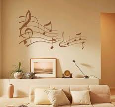 Greatful dead drummer mikey hart once said, there's nothing like. How To Wallpaper With Sheet Music Music Room Decor Music Room Design Music Themed Rooms