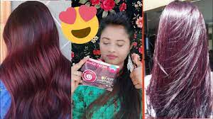 Garnier nutrisse ultra color br2, medium intense burgundy, is the middle of our three ultra color burgundy shades and gives hair a medium, intense burgundy reflect. Godrej Expert Rich Creame Hair Color Burgendy Shade Honest Review And Demo Ownbeauty Youtube