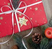 200 Sterne Aufkleber gold Sternaufkleber auf Rolle Weihnachten 5 cm