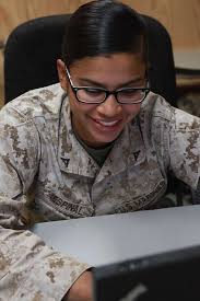 Lance Cpl. Kimberly M. Espinal is an administration