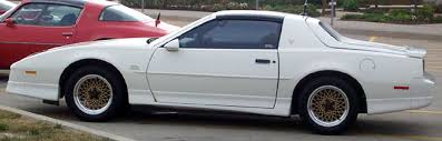 Pontiac firebird trans am gta. File 1988 Pontiac Firebird Trans Am Gta Notchback Rpo A88 Png Wikipedia