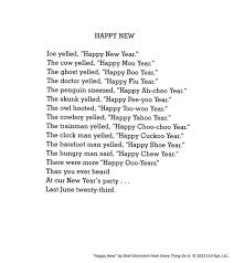 Happy New Silverstein Poems Shel Silverstein Poems Shel Silverstein