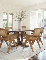 Alvi Dining Chair Natural Round Dining Room Dining Room Essentials Round Dining Table