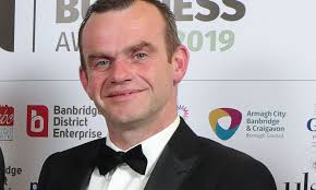 A lovely man and great loss': Tributes flow after sudden death of Ballylisk  business owner Dean Wright