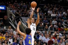He has made multiple triples in six. San Antonio Vs Golden State Final Score Spurs Outlast Warriors 111 105 Pounding The Rock