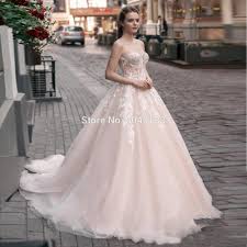 Graceful and romantic bridal gowns for the classic princess bride. Modern Blush Pink Lace Wedding Dresses Sweetheart Off The Shoulder A Line Soft Tulle Bridal Gowns Chic Applique Bride Dress 2021 Wedding Dresses Aliexpress