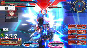 extreme gundam mk ii gundam mobile suit screen shot