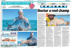 Built for 4 different species of game fish such as cutlass, snapper, bluerunners and fluke. Fishing With Eddie May 10 2019 Fish City Fishing Charters Townsville