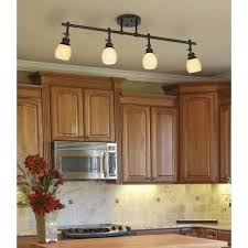 Replace Fluorescent Light In Kitchen With Track Lighting And Add Small Lights U Kitchen Lighting Fixtures Ceiling Track Lighting Kitchen Kitchen Ceiling Lights