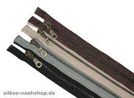 Anleitung wie man bei einer wellensteyn jacke beim reißverschluss den zipper repariert bzw. Metall Reissverschluss Teilbar Maschinensticken Nahen Schnittmuster Silkes Naehshop De