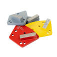Trapezoid Single Bar Grinding Shoe from www.niagaramachine.com