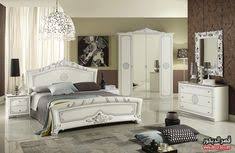 اشكال غرف نوم كاملة بالدولاب جرار 2018 قصر الديكور Furniture Bedroom Bed Design Bedroom Furniture Sets