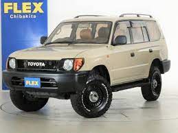 こだわるなら ランドクルーザープラド90 トヨタ 検索結果一覧 車探しはflex ランドクルーザープラド プラド ランドクルーザー
