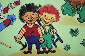 Den blev produceret i 1954 og havde premiere i 1955. Karius Und Baktus Wikipedia