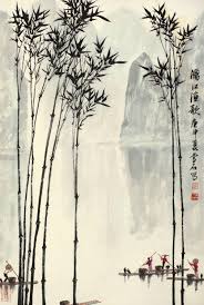 Chinese Traditional Bamboo Painting Asian Art Home Etsy Chinese Art Painting Chinese Landscape Painting Traditional Japanese Art