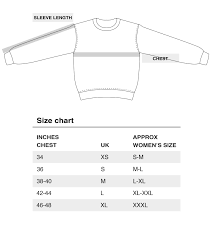 Nike Sweatshirt Size Chart Coolmine Community School