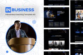 Designed for specifically for use within call centres, add your own logo, utilise helpful. Business Coach Website Templates From Themeforest