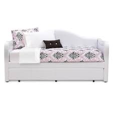 From beds to couches, you can find something for everyone. Art Van Brenton White Daybed With Trundle