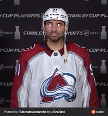 Kadri — ist ein weiblicher und ein männlicher vorname sowie ein familienname. Psbattle Nazem Kadri In A Post Game Interview With Lights Reflecting Over His Eyes Photoshopbattles