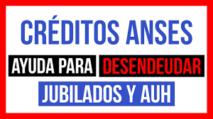 Préstamos anses para pensionados y jubilados préstamos para asignaciones universales ya está disponible el nuevo sistema de préstamos anses, un sistema que beneficiará con. Creditos Anses La Nueva Ley Que Ayudara A Desendeudar A Los Jubilados Y Beneficiarios De La Auh Youtube