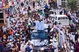 Image result for wammako visit to sokoto