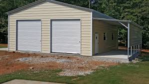 Compareclick to add item versatube® 24'w x 24'l x 9'h garage material list to the compare list. Metal Garages Carports Protect Your Car From Sun Rain Hail And Ice