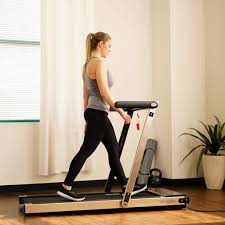 Sunny Health Fitness Asuna 8730 Or 8730g Is A Slim Modern Treadmill That Offers Both Treadmill Folding Treadmill Compact Treadmill