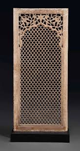They are often made of wood but they can also be pierced metal, mdf or even. An Imperial Carved Marble Jali