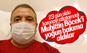 Maybe you would like to learn more about one of these? Antalya Buyuksehir Belediye Baskani Muhittin Bocek Yogun Bakimda Tedavi Altinda