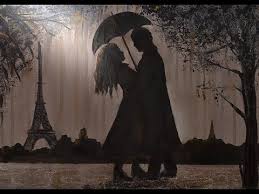 Birds On A Wire Painting Tutorial Birds On A Wire Painting Tutorial Youtube Acrylic Painting Lessons Silhouette Painting Eiffel Tower Painting