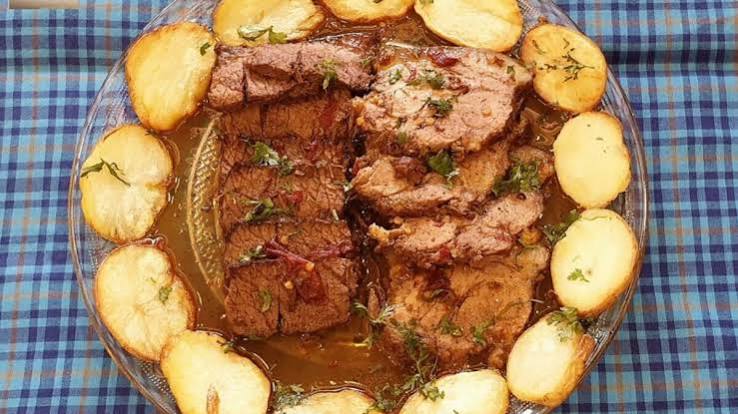 Roast Beef Round