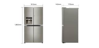 Lg's smart cooling plus technology is designed to monitor and maintain conditions to help keep food fresh. Lg 889 Litres French Door Refrigerators à¤à¤²à¤œ à¤° à¤« à¤° à¤œà¤° à¤Ÿà¤° à¤à¤²à¤œ à¤• à¤« à¤° à¤œ E Smart Shoppy Mumbai Id 18619326533