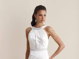 Kurzes neckholder kleid und der preis. 25 Idees De Coiffure Mariage Pour Robe Tour De Cou Kleid Mit Halsband Romantische Hochzeit Frisuren Frisuren