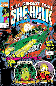 Sensational She-Hulk (1989-1994) #16 See more