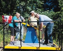 THURSDAY SPOTLIGHT: Handcar Man shares his passion