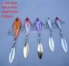 Cheap fishing spoons