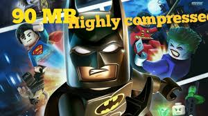 How To Download Lego Batman Highly Compressed 90 Mb Youtube