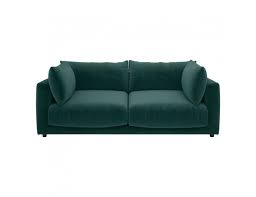 Clemence Emerald Velvet 3 Seat Sofa Buy Now At Habitat Uk