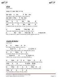 Cancionero Letras Y Acordes Iglesia Hecho Por Luis Lara In 2020 Christian Songs Jesus Adrian Romero El Amor