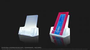 2 1/4w x 3 1/2h x 3/4d. Business Card Holders