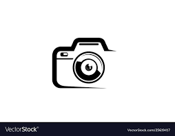 Creative Black Abstract Camera Logo Design Symbol Vector Illustration Download A Free Preview Or Hig Camera Logo Camera Logos Design Photographers Logo Design